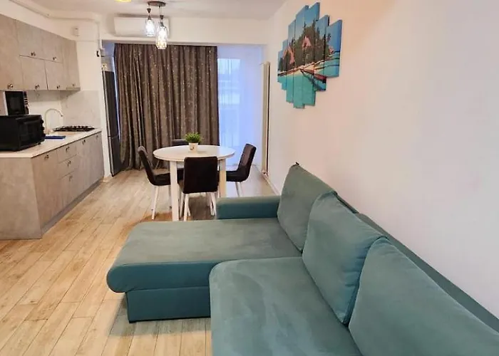 Infinity Luxury Jacuzzy Gym Sauna * Navodari