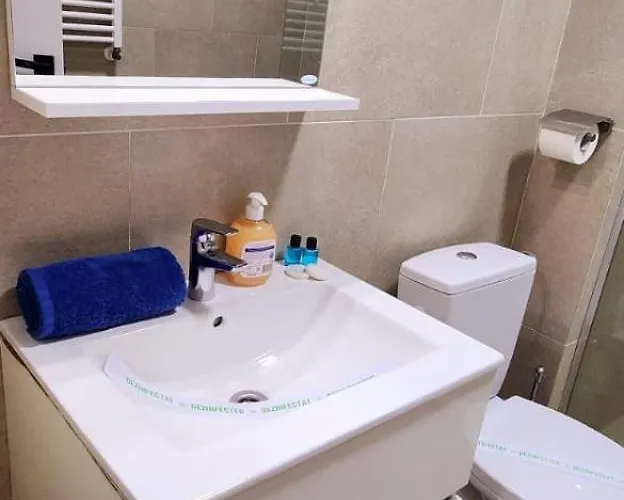 Infinity Luxury Jacuzzy Gym Sauna Navodari