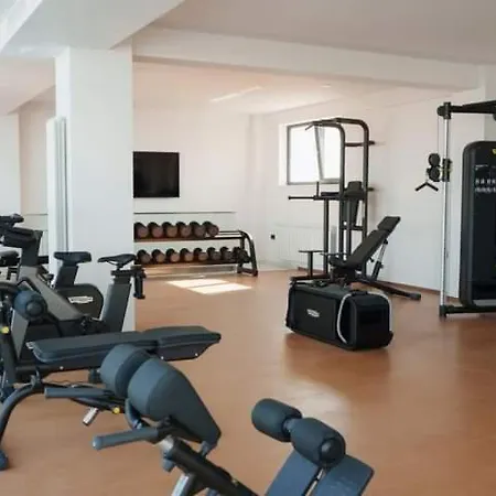 公寓 Infinity Luxury Jacuzzy Gym Sauna