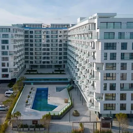 公寓 Infinity Luxury Jacuzzy Gym Sauna 那沃达利