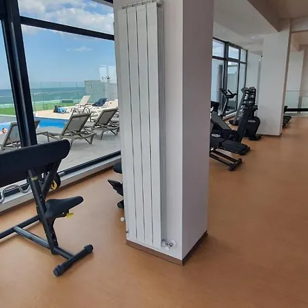 Infinity Luxury Jacuzzy Gym Sauna